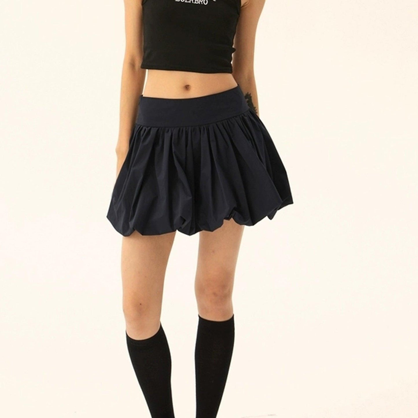 Elegant Temperament Bud Skirt Infinite Avenue