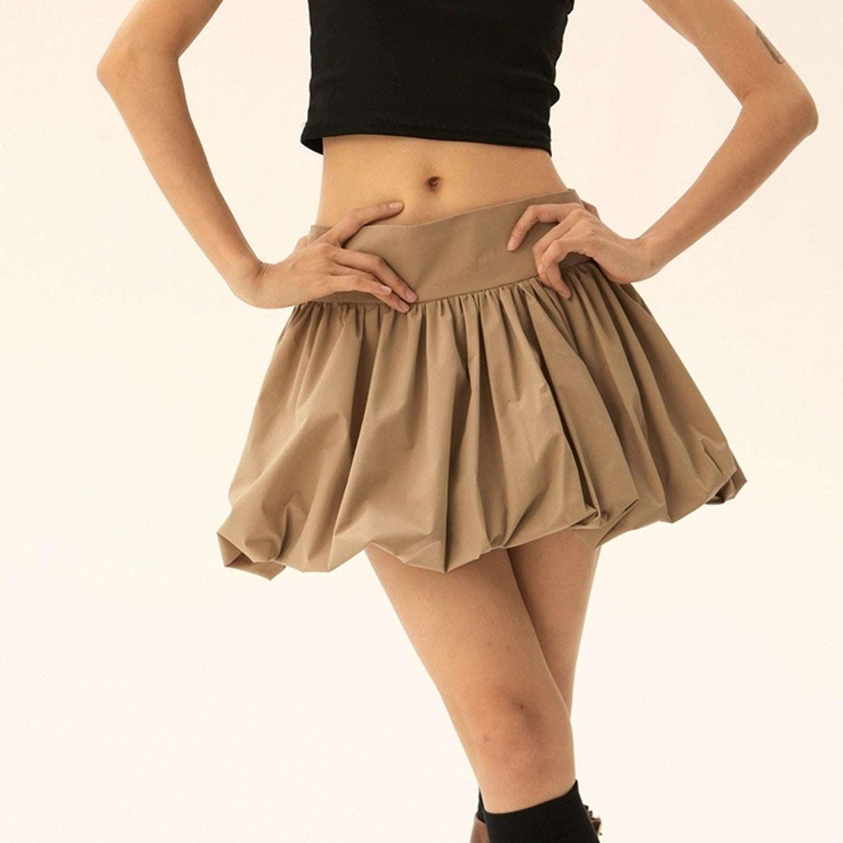 Elegant Temperament Bud Skirt Infinite Avenue