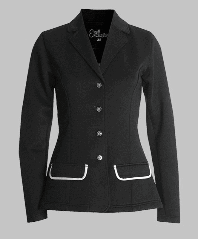 Equestrian Knight Uniform Competition Clothing Black Infinite Avenue