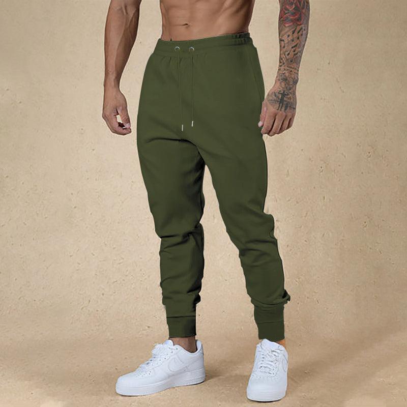 European And American Ankle-tied Men's Fitness Casual Pants - Infinite Avenue