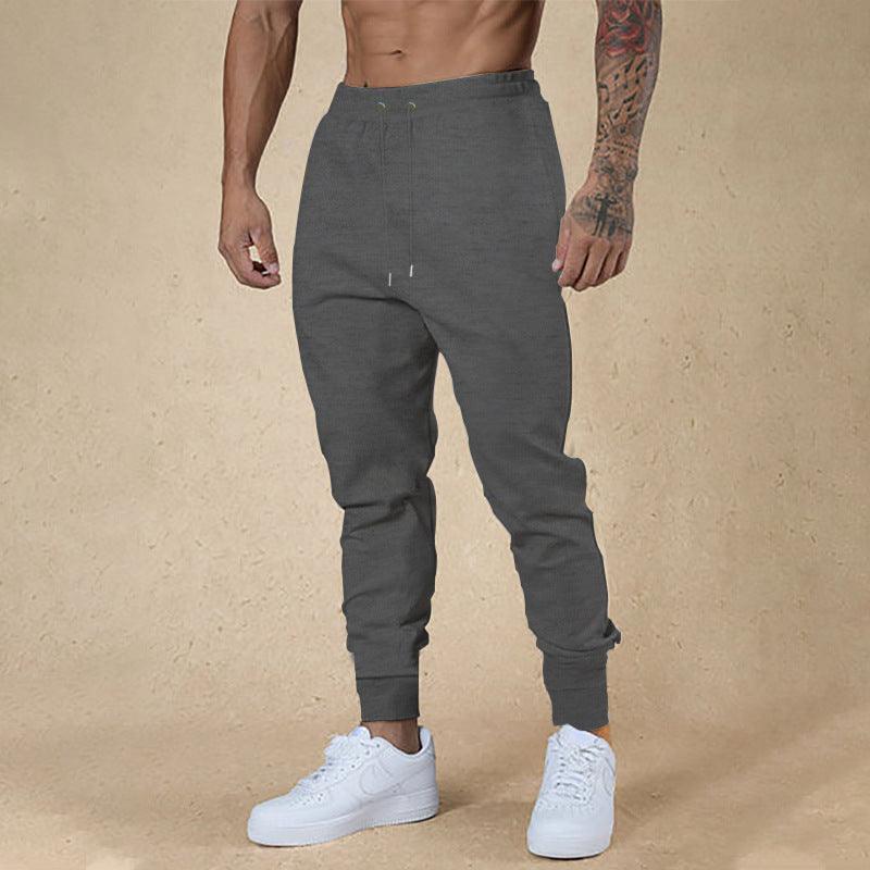 European And American Ankle-tied Men's Fitness Casual Pants - Infinite Avenue