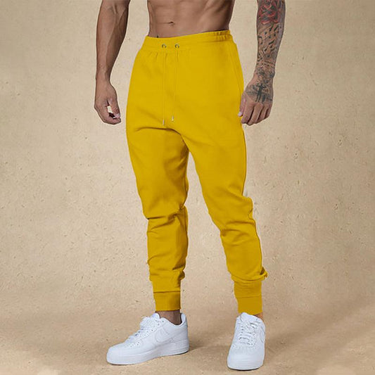 European And American Ankle-tied Men's Fitness Casual Pants - Infinite Avenue