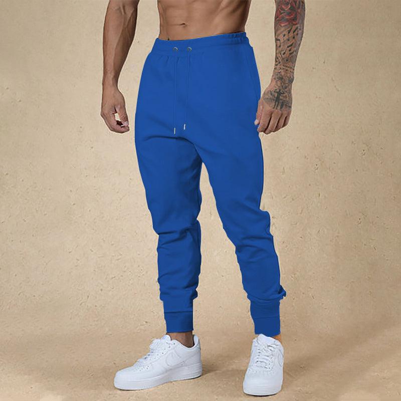 European And American Ankle-tied Men's Fitness Casual Pants - Infinite Avenue