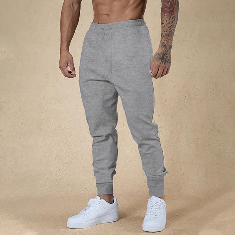 European And American Ankle-tied Men's Fitness Casual Pants - Infinite Avenue