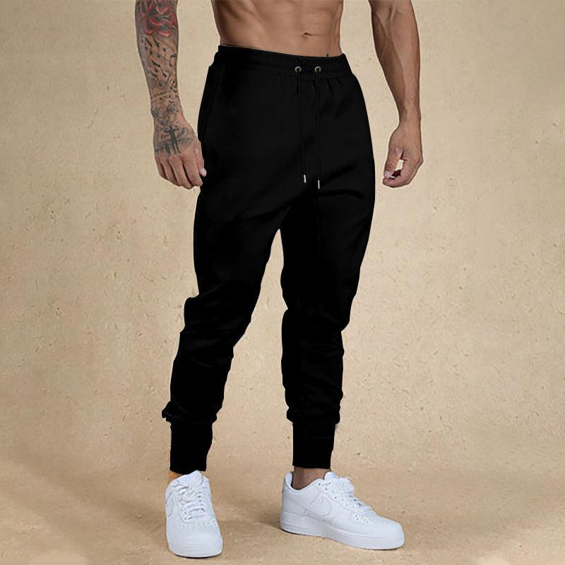 European And American Ankle-tied Men's Fitness Casual Pants - Infinite Avenue