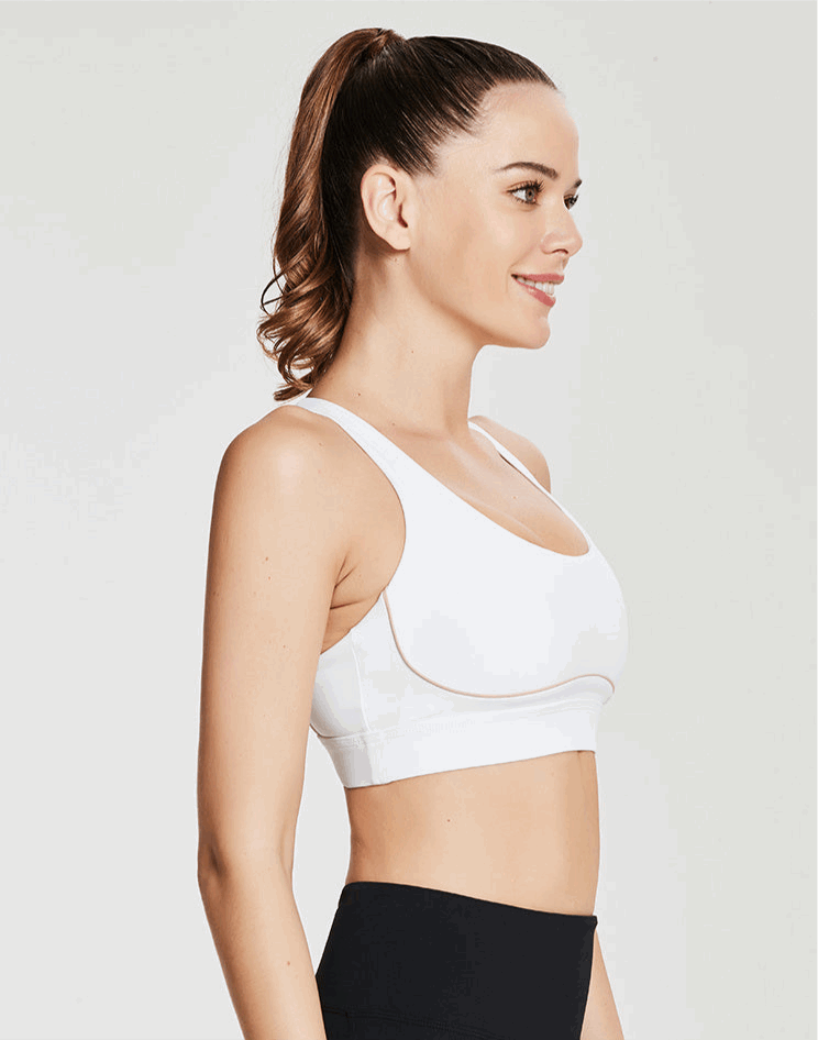 High-Intensity Sports Bra for Big Breasts - Shockproof & Anti-Sagging Infinite Avenue