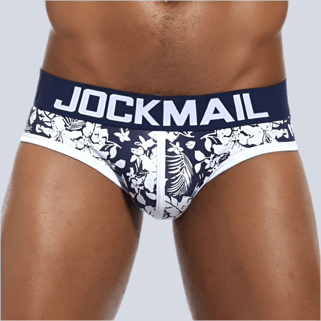 Men's Cotton Printed Sexy Comfortable Briefs - Infinite Avenue