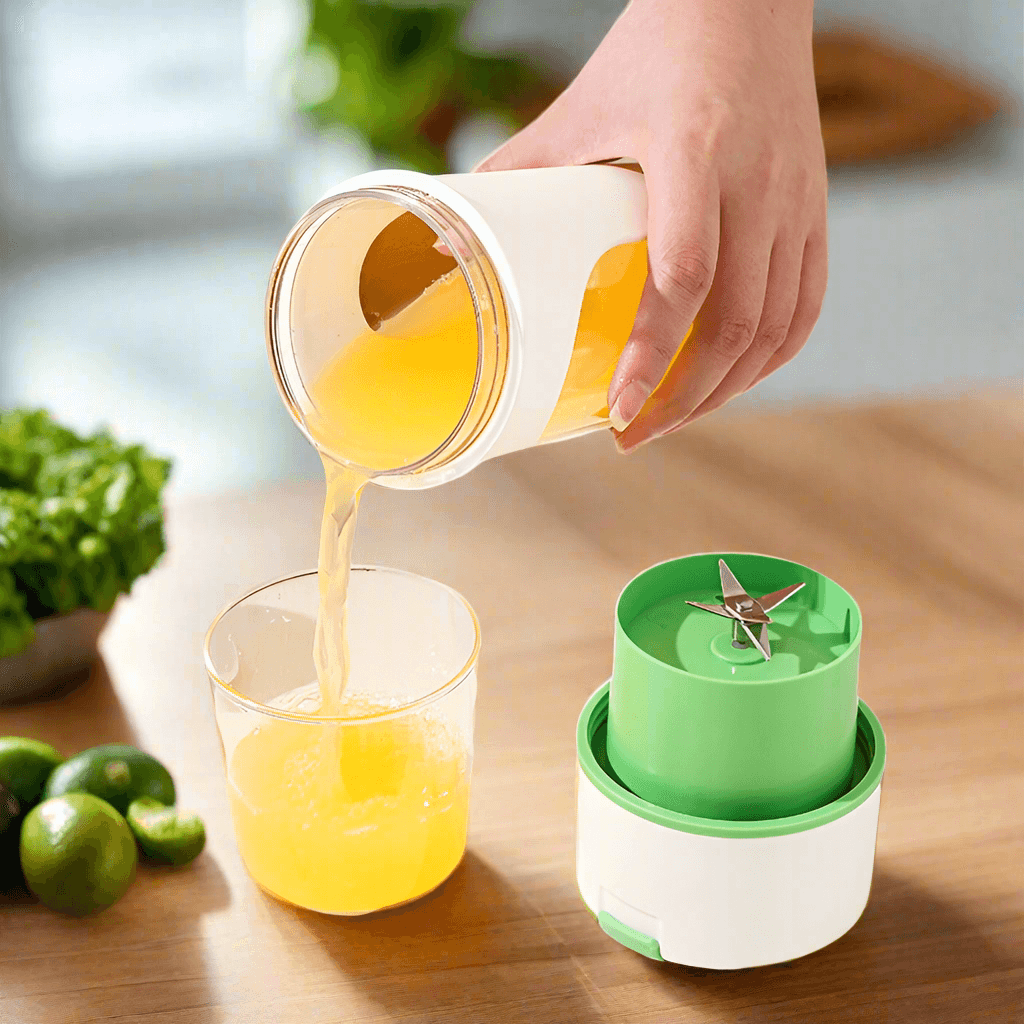 Wireless USB Electric Juicer Blender - Infinite Avenue