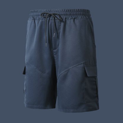 Men’s Summer Oversized Cargo Shorts - Infinite Avenue