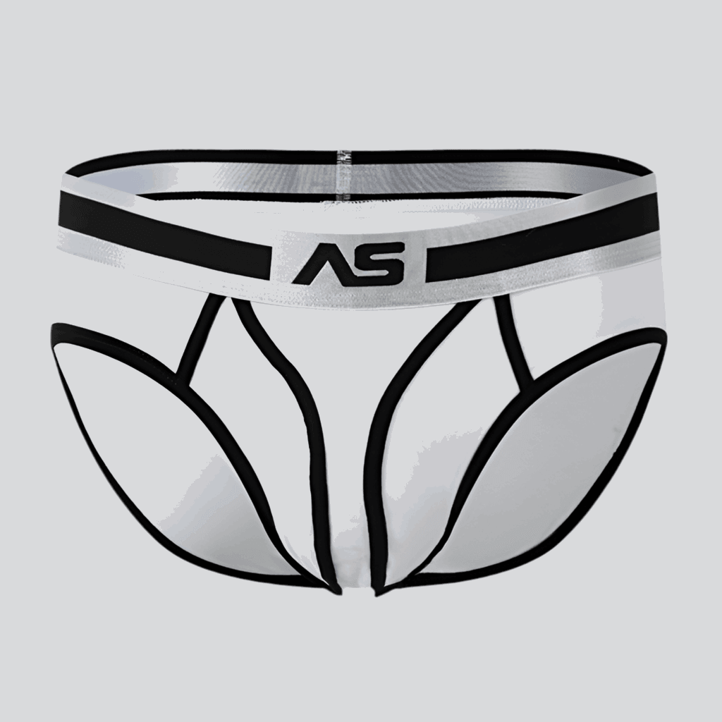 Men's Underwear Color Matching Low Waist Briefs - Infinite Avenue