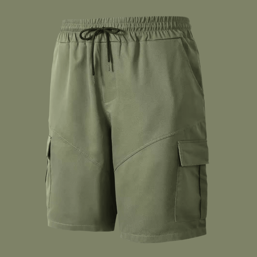 Men’s Summer Oversized Cargo Shorts - Infinite Avenue