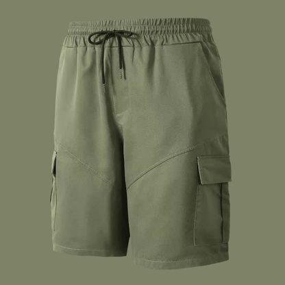 Men’s Summer Oversized Cargo Shorts - Infinite Avenue