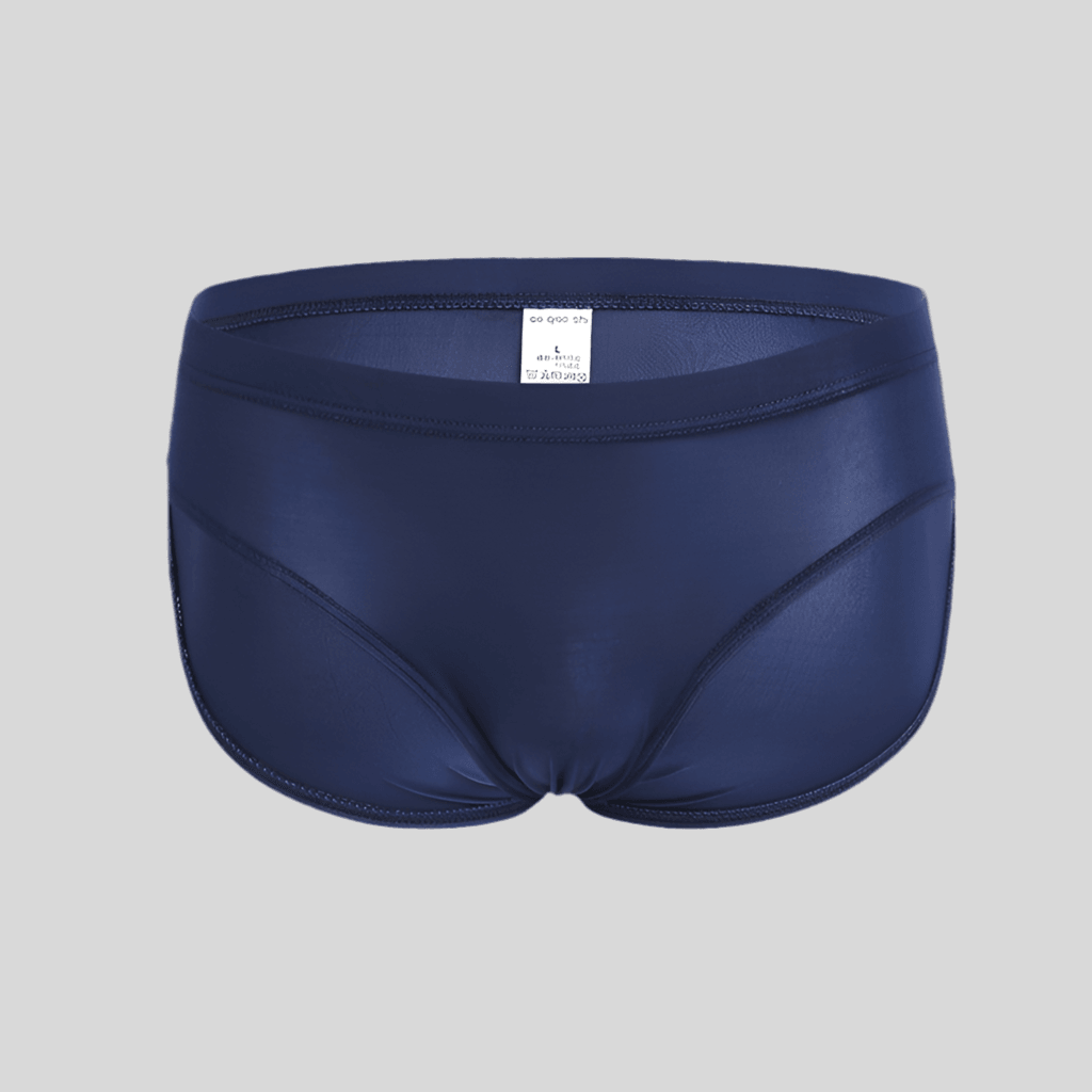 Ultra-Thin Ice Silk Men’s Briefs - Comfortable & Trendy - Infinite Avenue