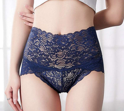 High Waist Lace Underwear Woman Panties Infinite Avenue