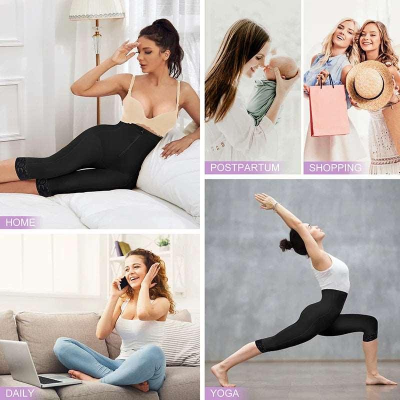 High Waist Shaping Butt-lift Fitness Underwear Infinite Avenue