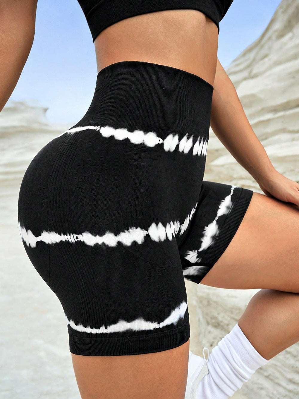 High Waist Yoga Shorts for Women Infinite Avenue