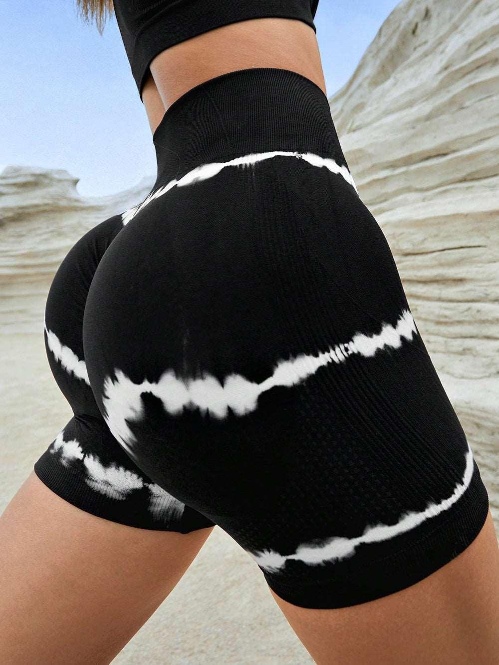 High Waist Yoga Shorts for Women Infinite Avenue