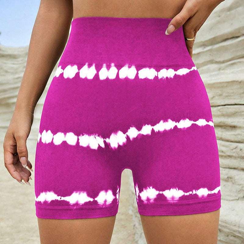 High Waist Yoga Shorts for Women Infinite Avenue