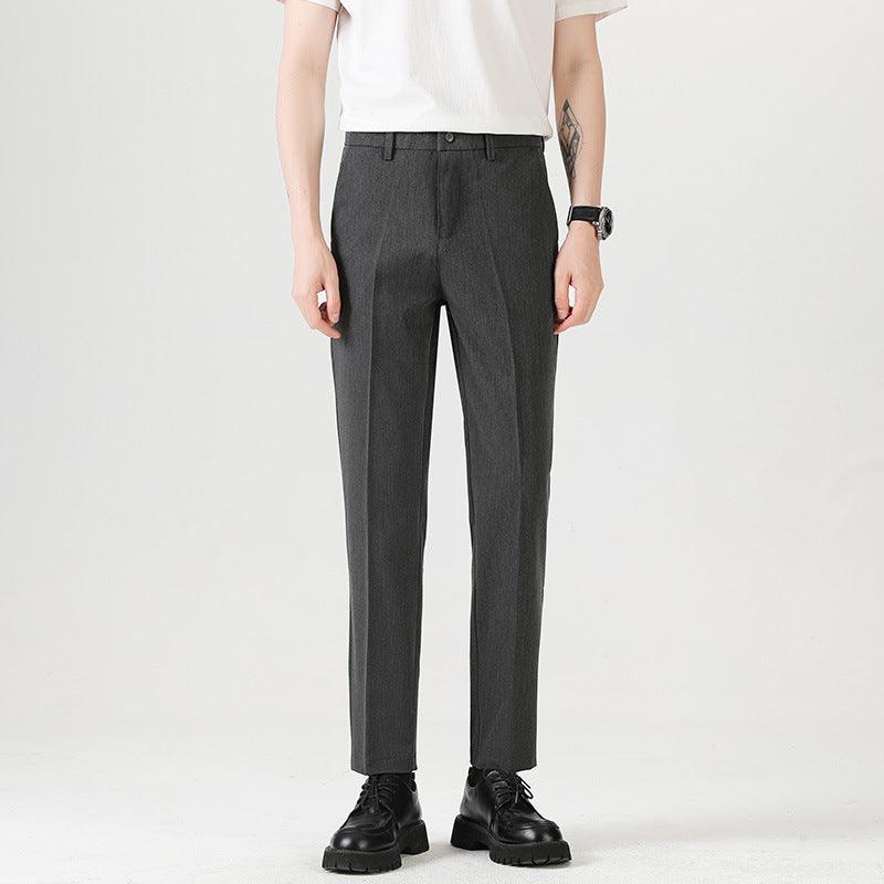 Light Luxury Men’s Stretch Pencil Pants - Infinite Avenue