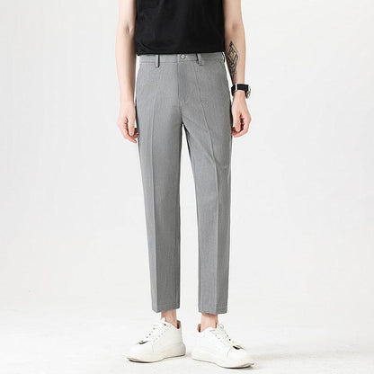 Light Luxury Men’s Stretch Pencil Pants - Infinite Avenue