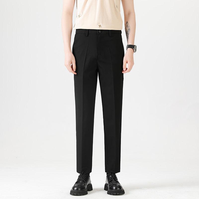 Light Luxury Men’s Stretch Pencil Pants - Infinite Avenue