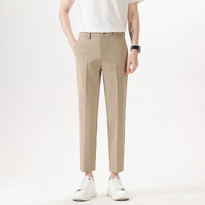 Light Luxury Men’s Stretch Pencil Pants - Infinite Avenue