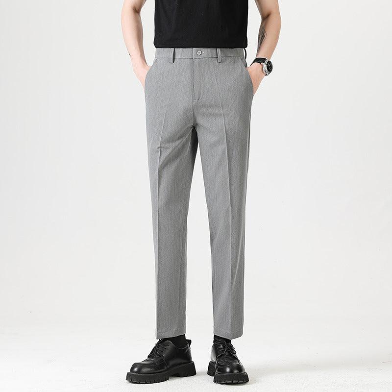 Light Luxury Men’s Stretch Pencil Pants - Infinite Avenue