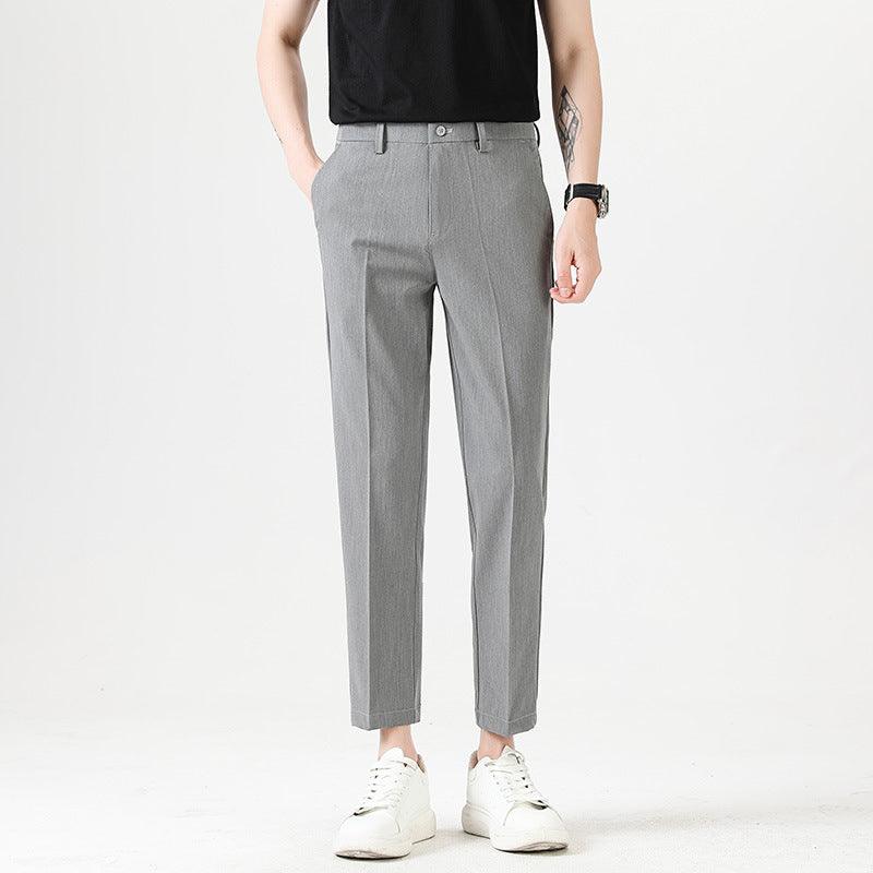 Light Luxury Men’s Stretch Pencil Pants - Infinite Avenue