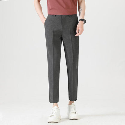 Light Luxury Men’s Stretch Pencil Pants - Infinite Avenue