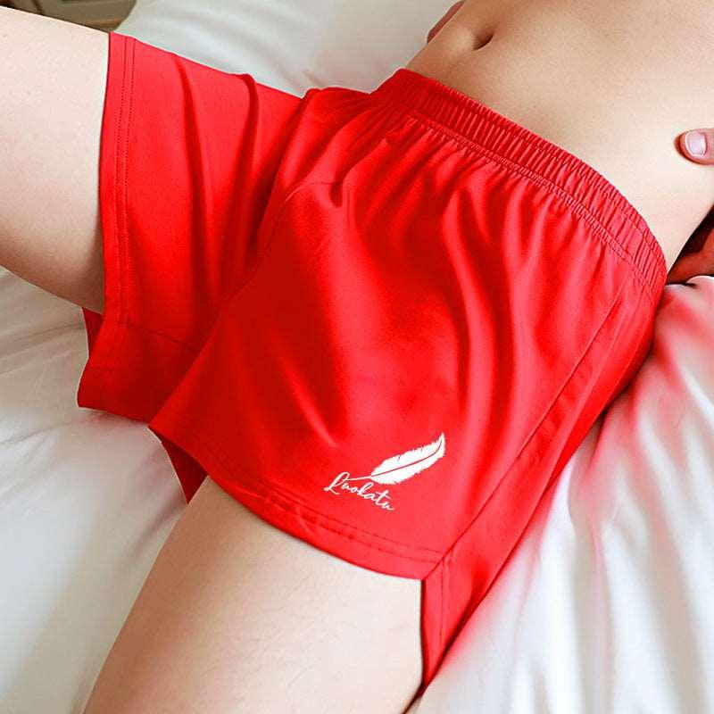 Loose Men's Underwear Cotton Large Size Boxer Red Infinite Avenue