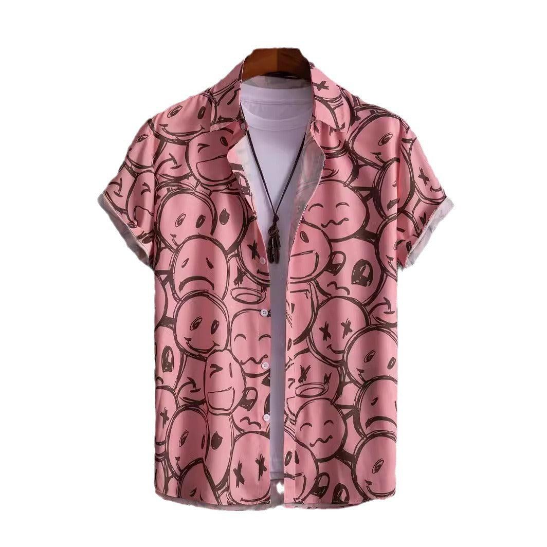 Men’s 3D Print Hawaiian Cardigan - Infinite Avenue