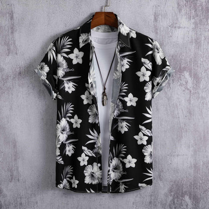 Men’s 3D Print Hawaiian Cardigan - Infinite Avenue