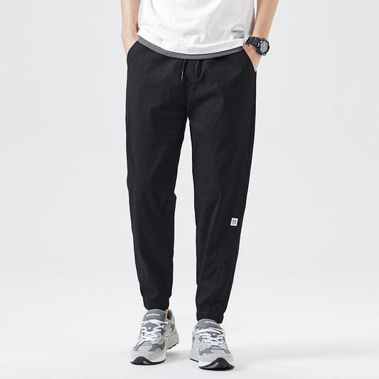 Men's Ankle Length Pants Loose Tapered Summer Infinite Avenue