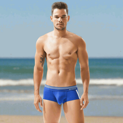 Men’s Breathable Comfortable Cotton Boxer Shorts Infinite Avenue