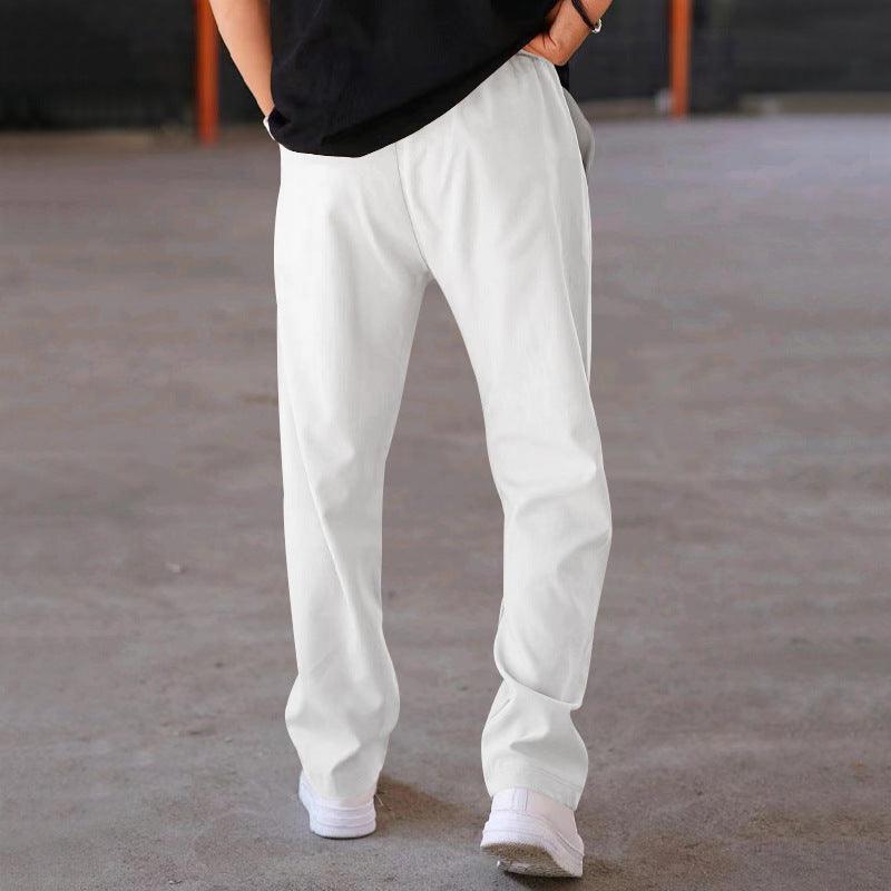 Men's Casual Drawstring Trousers - Infinite Avenue