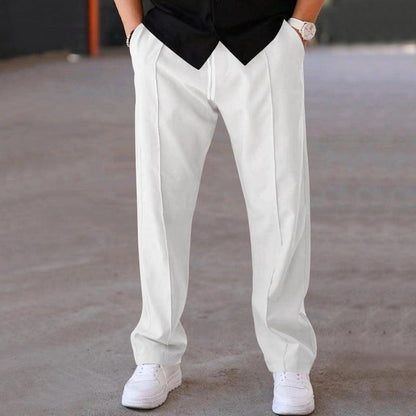 Men's Casual Drawstring Trousers - Infinite Avenue