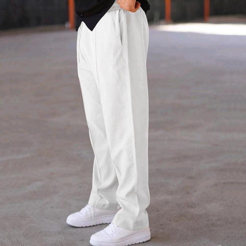 Men's Casual Drawstring Trousers - Infinite Avenue