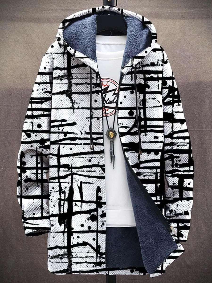 Men's Digital Printed Stand Collar Jacket LLWYXX1111 Infinite Avenue