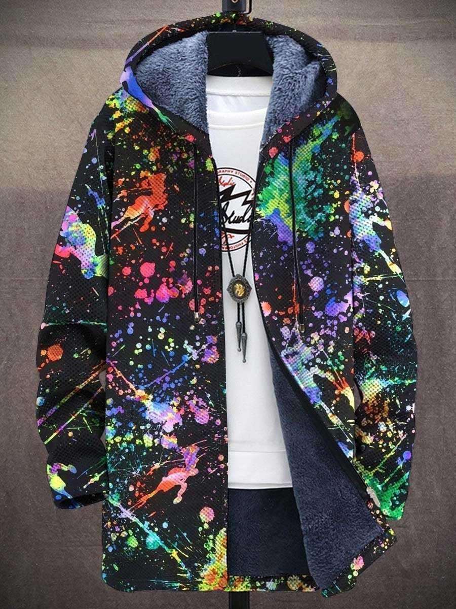 Men's Digital Printed Stand Collar Jacket LD1309CL Infinite Avenue