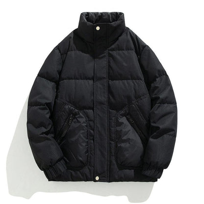 Men's Down Jacket Winter Loose Lapel Lightweight - Infinite Avenue