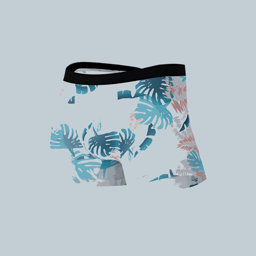 Men’s Fashion Arrow Print Loose Boxer Briefs Midsummer By The Sea Infinite Avenue