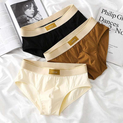 Men's Fashion Loose Breathable Cotton Briefs Infinite Avenue