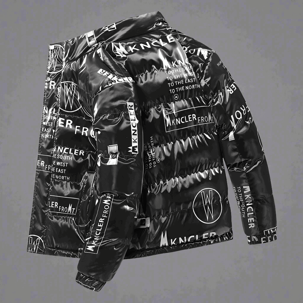 Men’s Fashion Winter Printed Jacket Infinite Avenue