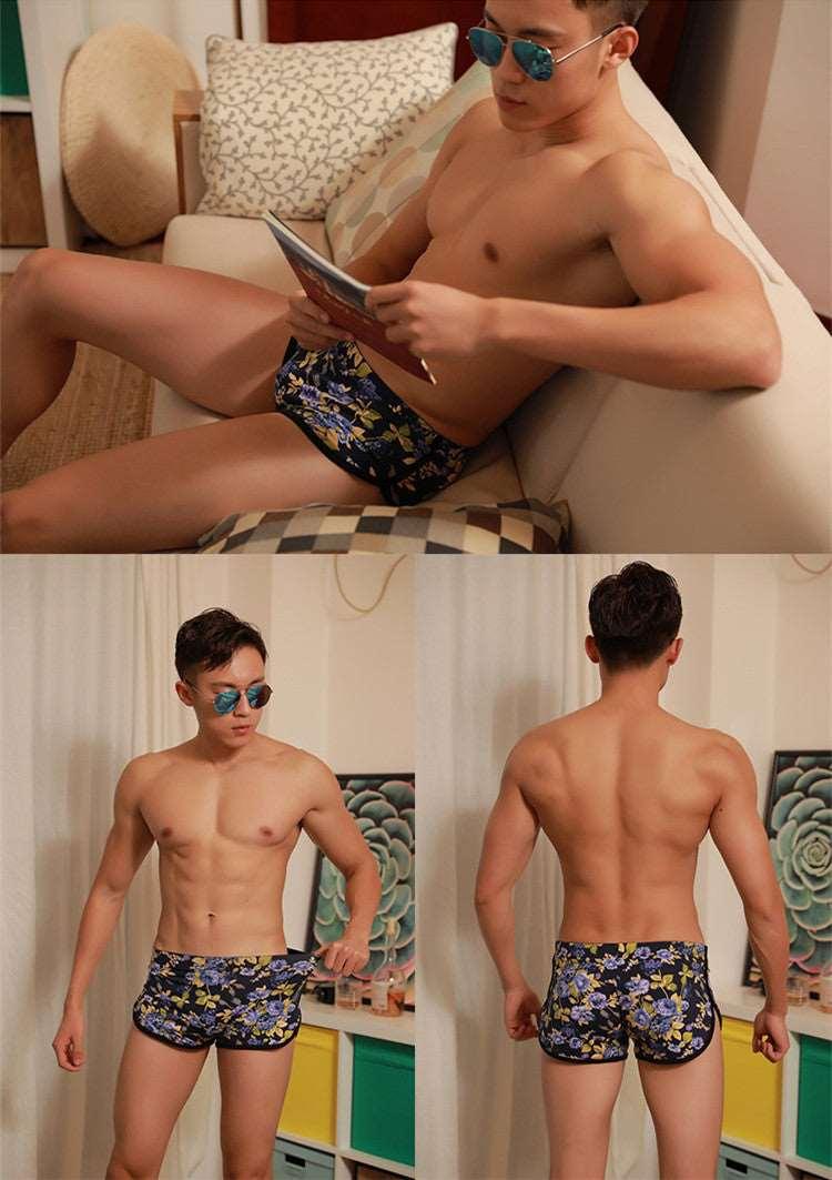 Men’s Low Waist Leisure Pajama Shorts Infinite Avenue