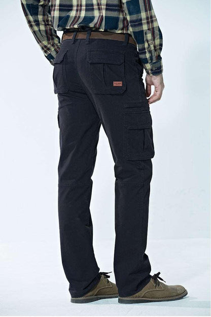 Men's Mid-Waist Multi-Pocket Outdoor Sports Trousers - Infinite Avenue