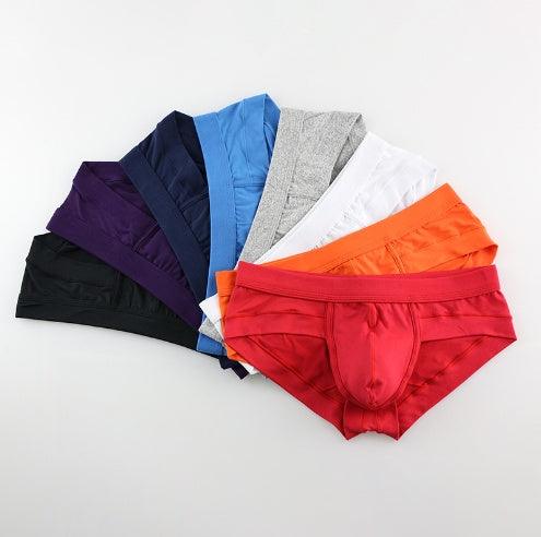 Men's Modal Triangle Trendy Underwear 4Color Set Infinite Avenue