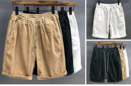 Men’s Plus Size Casual Work Shorts 3 Color Set Infinite Avenue