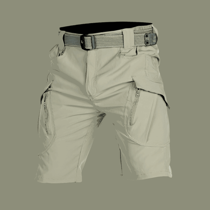 Men's Quick-dry Tactical Shorts Khaki Infinite Avenue