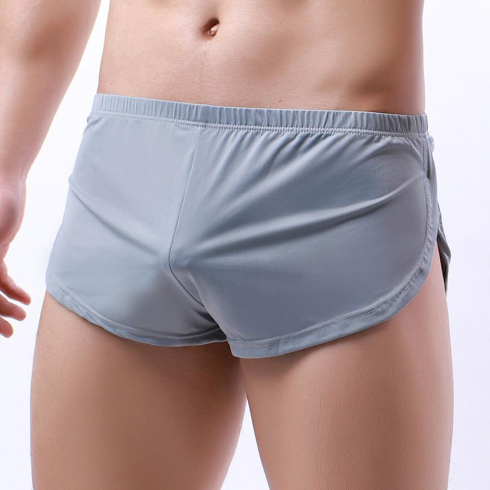 Men’s Silky Sports Underwear Shorts with Round Edge Infinite Avenue