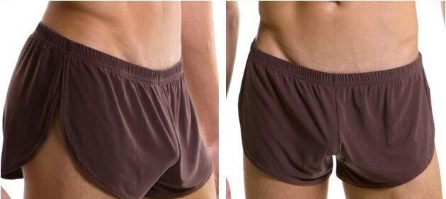 Men’s Silky Sports Underwear Shorts with Round Edge Infinite Avenue